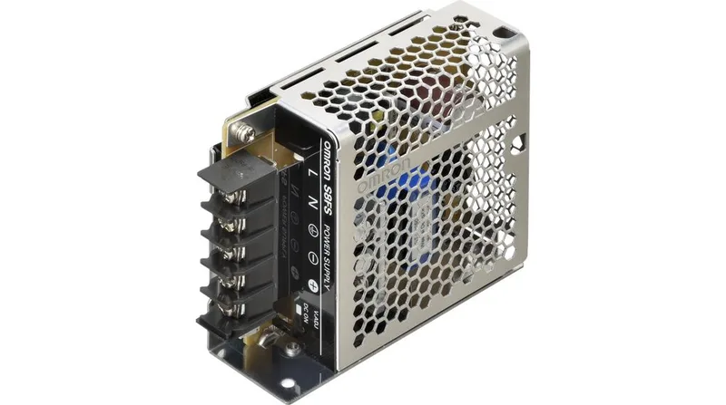 Omron S8FSC02505J — DIN Rail Power Supplies
