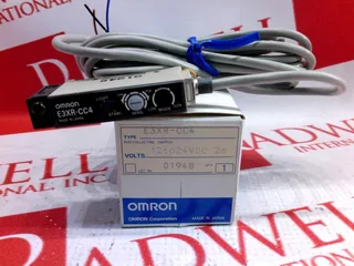 Omron E3XR-CC4 — Photoelectric Sensors (image 2)