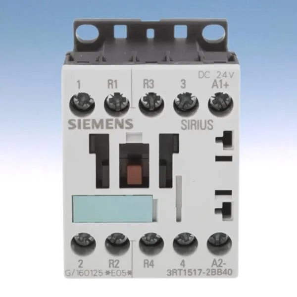 Siemens 3RT1517-2BB40 — Contactors