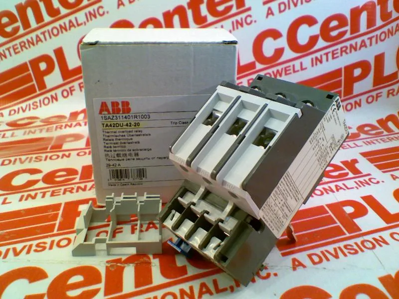 ABB TA42DU42-20 — Overload Relays (image 2)