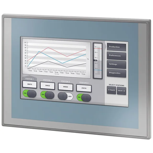 Siemens 6AV2143-6GB00-0AA0 — HMI Operator Interfaces (image 5)