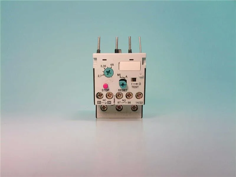 Omron J7TKN-B-4 — Overload Relays (image 3)