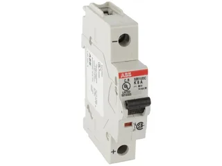 ABB S201UDC-K8 — 1-Pole MCB (DIN Rail) (image 4)