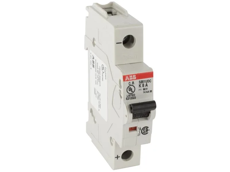 ABB S201UDC-K8 — 1-Pole MCB (DIN Rail) (image 4)