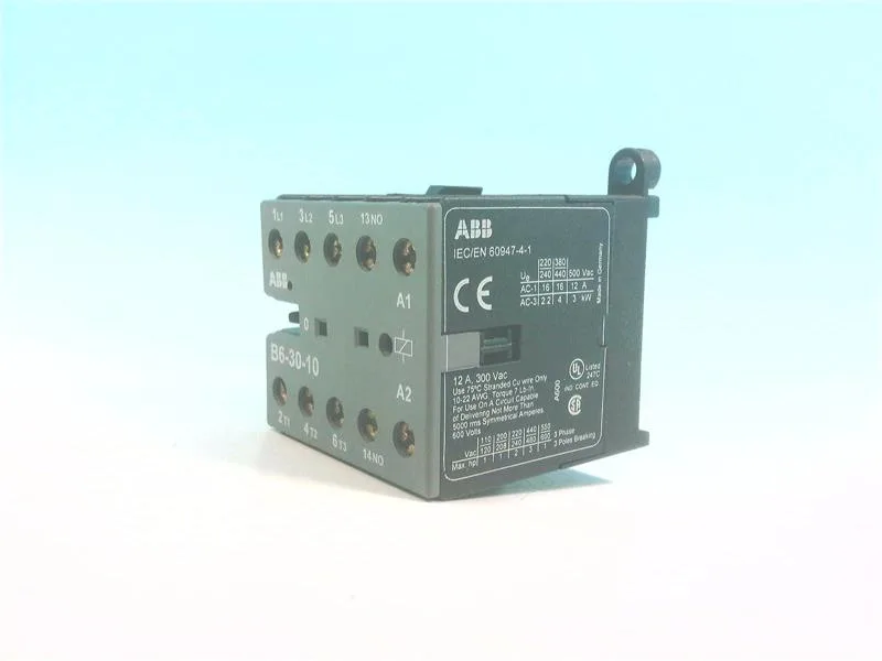 ABB B6C-1 — Contactors (image 3)