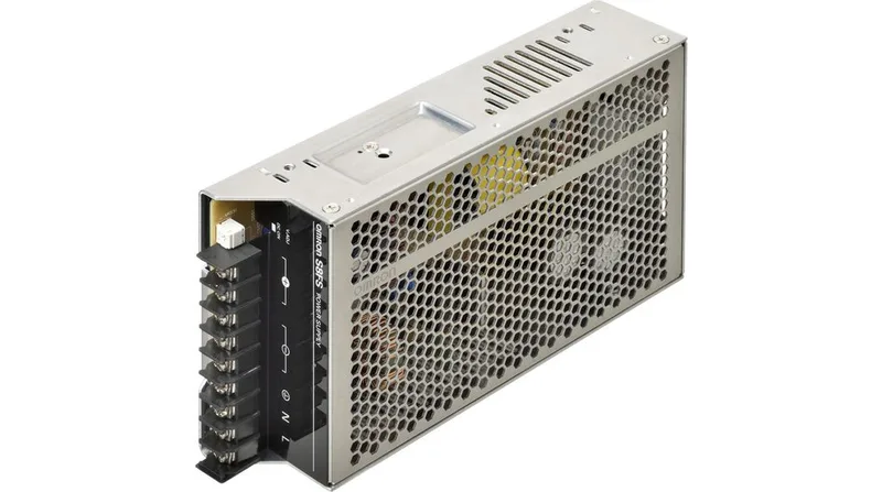 Omron S8FSC20024J — DIN Rail Power Supplies