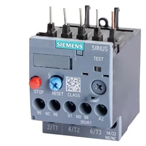 Siemens 3RU6116-0JB0 — Overload Relays