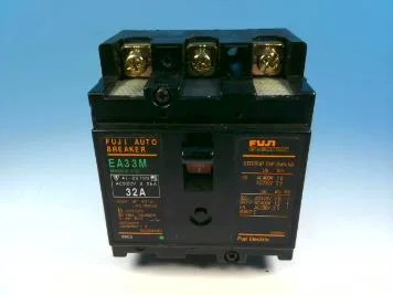 Fuji Electric EA33M/32 — Molded Case Circuit Breakers (MCCB) (image 4)