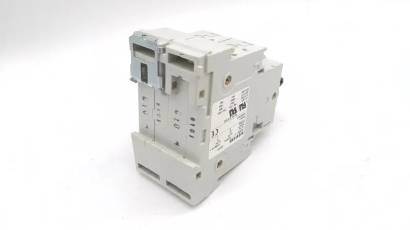 Siemens 5SP9210-7KC47 — 2-Pole MCB (DIN Rail) (image 2)