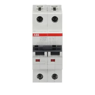 ABB ST202M-K25 — 2-Pole MCB (DIN Rail) (image 3)