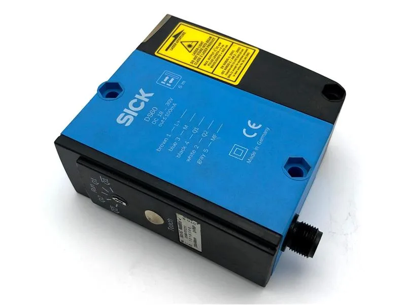 SICK DS60-P21211 — Proximity Sensors (image 2)