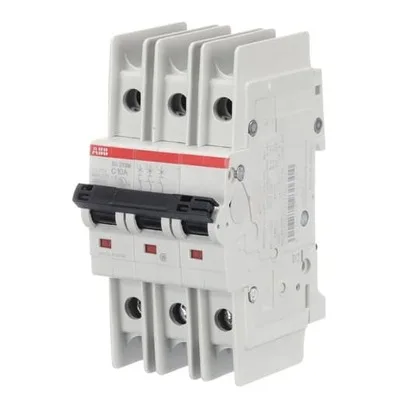 ABB SU203M-C10 — 3-Pole MCB (DIN Rail) (image 3)
