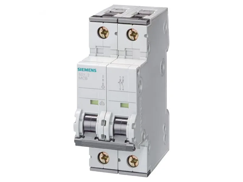 Siemens 5SY4232-5 — 2-Pole MCB (DIN Rail) (image 2)