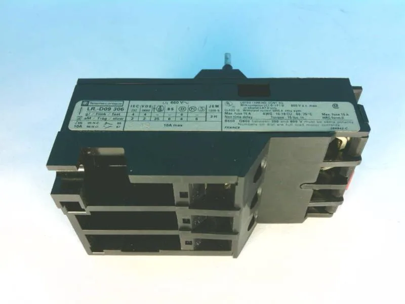 Schneider Electric LRD-09-306 — Overload Relays (image 3)