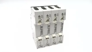 Siemens 5SY6450-8 — 4-Pole MCB (DIN Rail) (image 2)