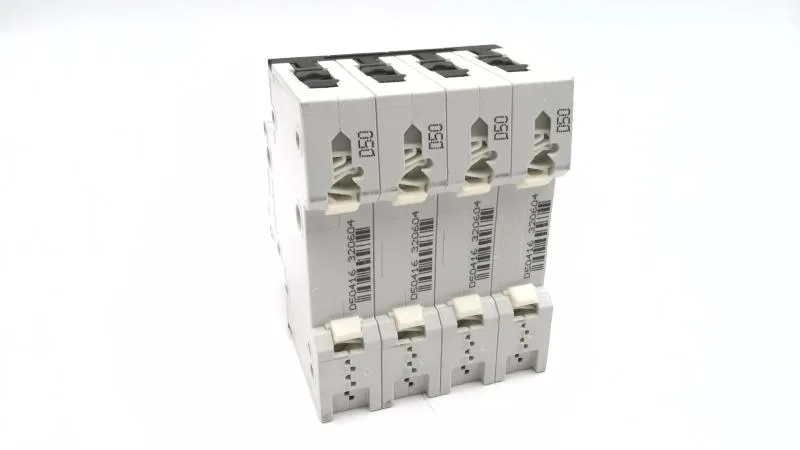 Siemens 5SY6450-8 — 4-Pole MCB (DIN Rail) (image 2)