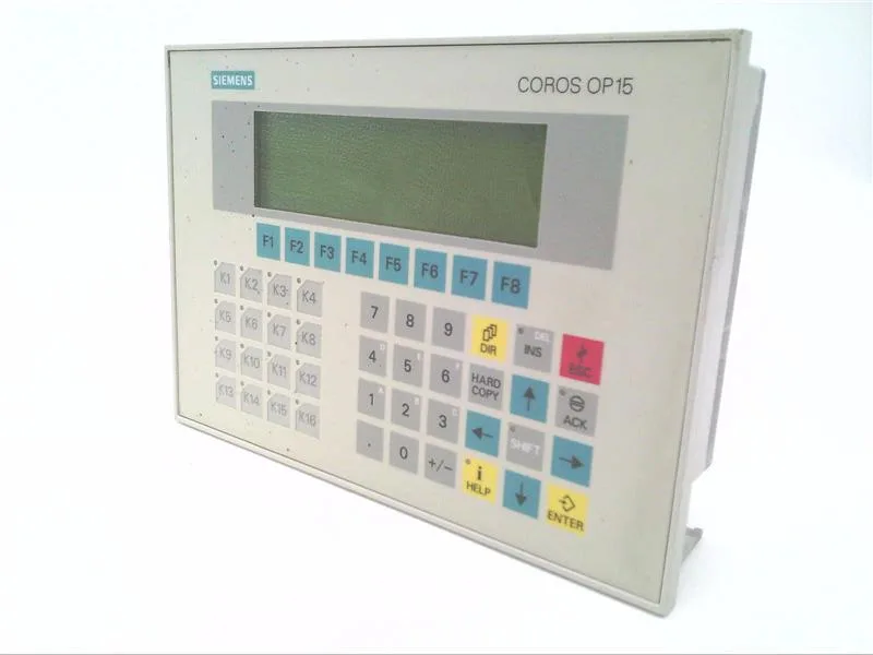 Siemens 6AV3515-1MA20 — HMI Operator Interfaces
