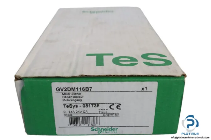 Schneider Electric GV2DM116B7 — Miniature Circuit Breakers (MCB) (image 3)