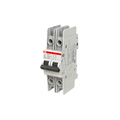 ABB SU202MR-K1 — 2-Pole MCB (DIN Rail) (image 2)