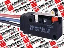 Omron D2VW-5L1B-1MS — Limit Switches (image 2)