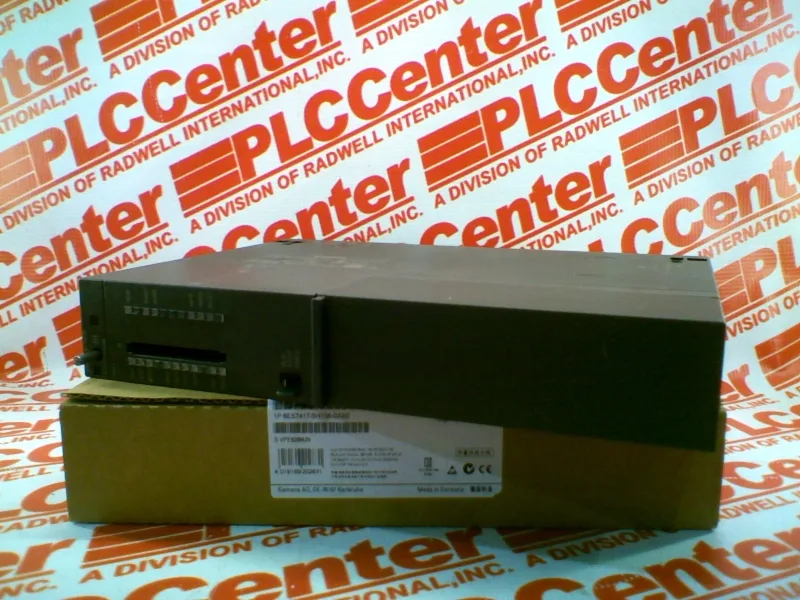 Siemens 6ES7417-5HT06-0AB0 — PLCs (Programmable Logic Controllers) (image 3)