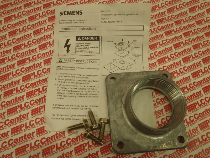 Siemens HR150 — Circuit Breaker Accessories (image 5)