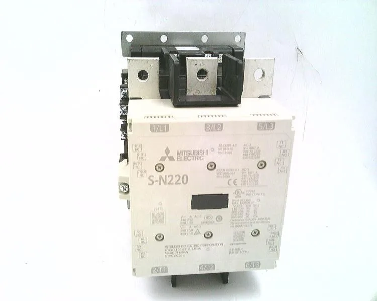 Mitsubishi Electric S-N220AC500V — Contactors (image 3)