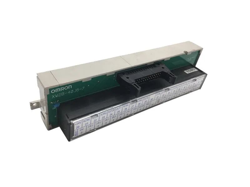Omron XW2B-40J6-7 — PLC Accessories (image 2)