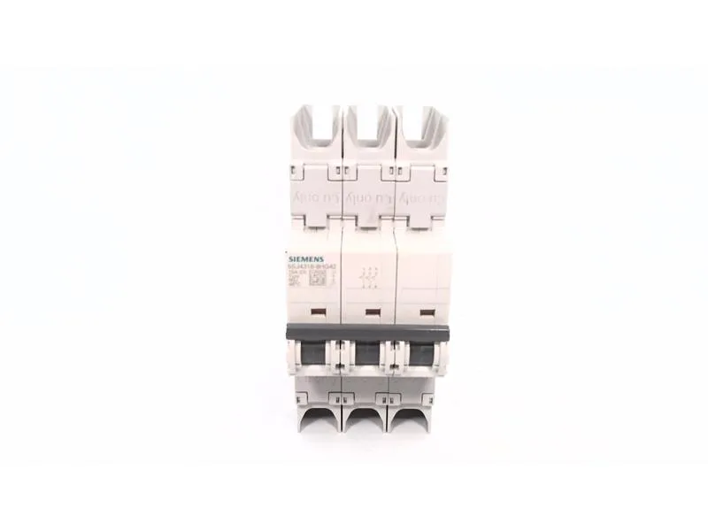 Siemens 5SJ4318-8HG42 — 3-Pole MCB (DIN Rail) (image 5)