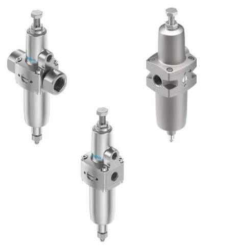 Festo PCRP-64-N14-7-E-R1-M-T19 — Air Preparation (FRL)