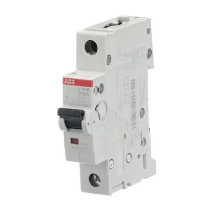 ABB ST201M-D16 — 1-Pole MCB (DIN Rail) (image 3)