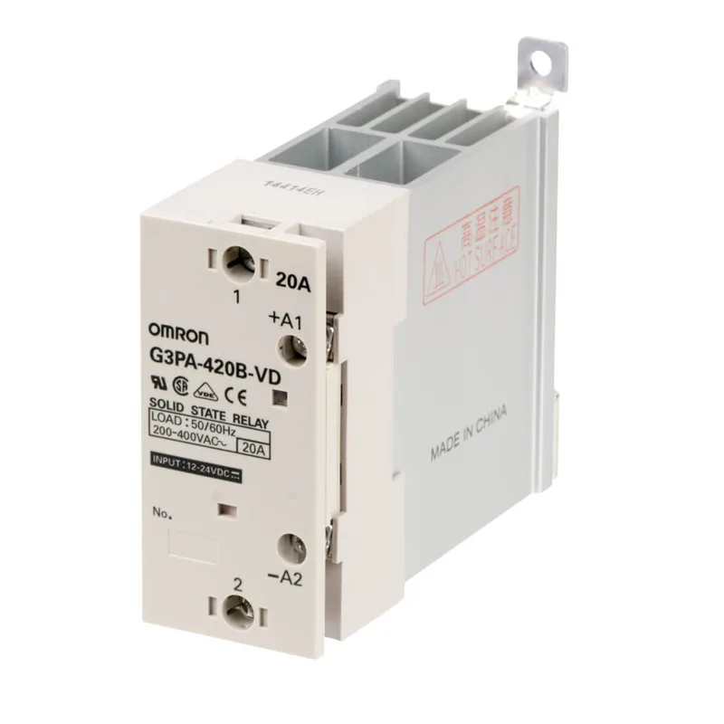 Omron G3PA-420B-VD DC12-24 — Solid State Relays (image 2)