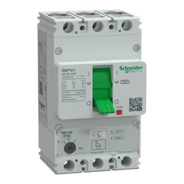 Schneider Electric G20F3A125 — Molded Case Circuit Breakers (MCCB)