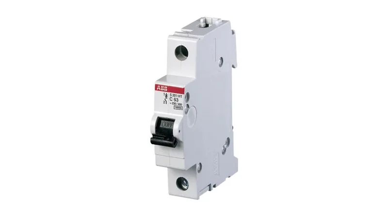ABB 2CDS271006R0165 — 1-Pole MCB (DIN Rail)