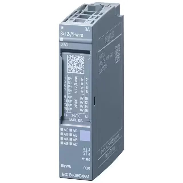 Siemens 6ES7134-6GF00-0AA1 — Analog Input Modules (image 2)