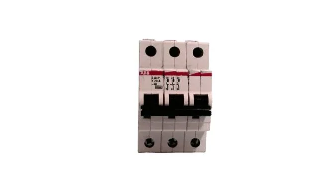 ABB S203P-K20 — Miniature Circuit Breakers (MCB) (image 4)