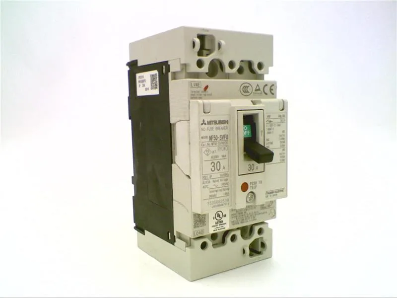 Mitsubishi Electric NF50-SVFU330 — Molded Case Circuit Breakers (MCCB) (image 2)