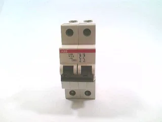 ABB S202-K2 — 2-Pole MCB (DIN Rail)