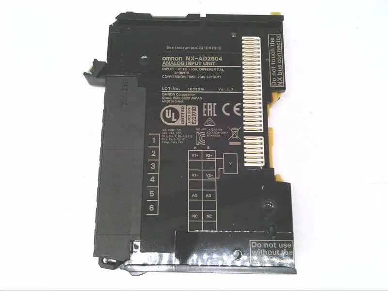 Omron NX-AD2604 — PLC I/O & Expansion Modules