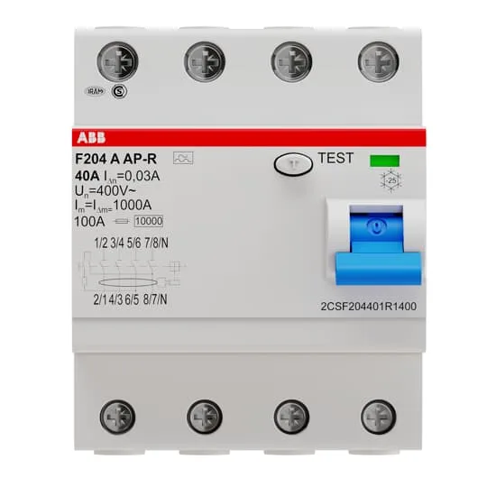 ABB 2CSF204401R1400 — Residual Current Breakers (RCCB/RCBO) (image 2)