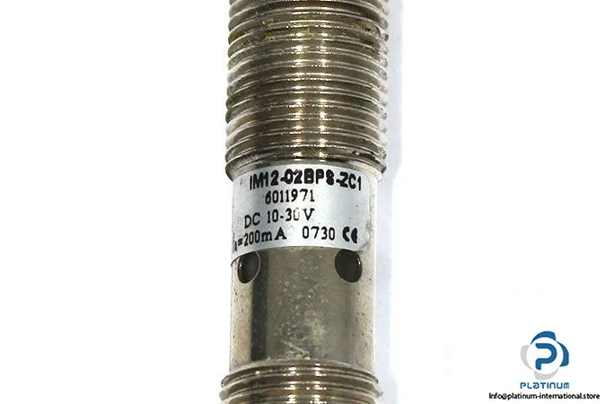 SICK IM12-02BPS-ZC1 — Proximity Sensors (image 3)