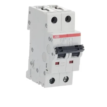 ABB ST202M-C2 — 2-Pole MCB (DIN Rail) (image 4)