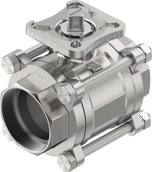 Festo VZBE-21/2-WA-63-T-2-F0710-M-V15V15 — Solenoid & Directional Valves