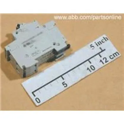 ABB S282UC-K25 — 2-Pole MCB (DIN Rail) (image 2)