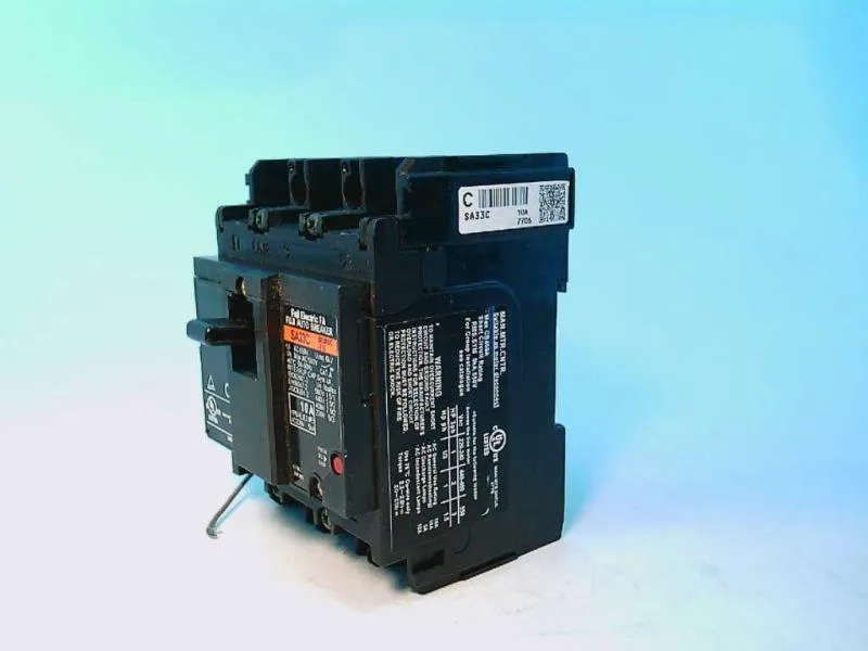 Fuji Electric SA33C-10A — Miniature Circuit Breakers (MCB) (image 4)