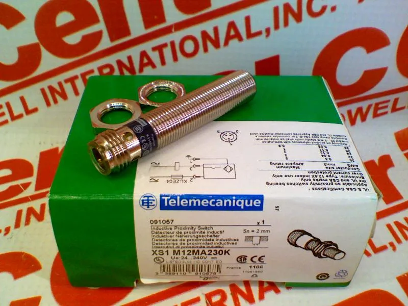 Schneider Electric XS1-M12-MA230K — Proximity Sensors (image 2)