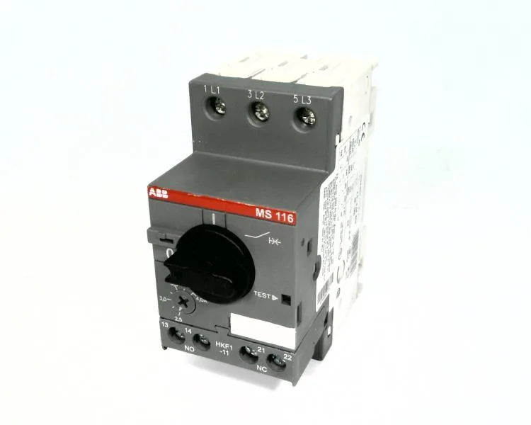 ABB MS116-2.5-HKF1-11 — Motor Starters