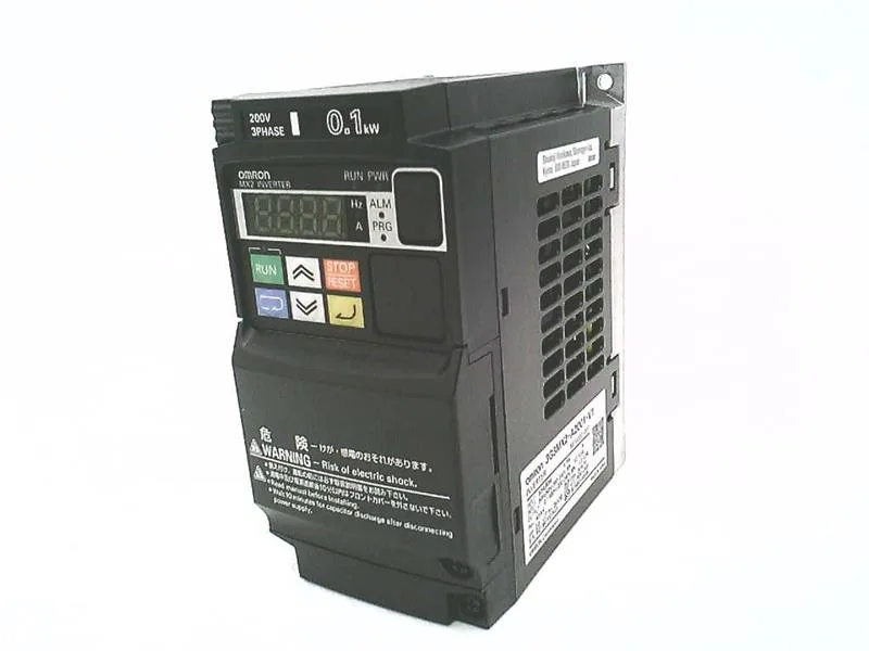Omron 3G3MX2-A2001-V1 — AC Drives (VFD) (image 4)