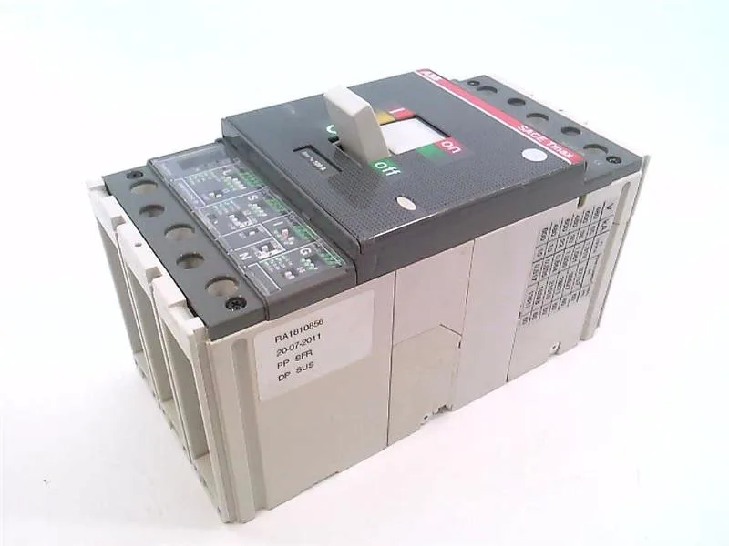ABB 1SDA054056R1 — Molded Case Circuit Breakers (MCCB) (image 4)