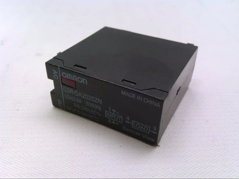 Omron G3R-OA202SZNDC5-24 — Solid State Relays (image 4)